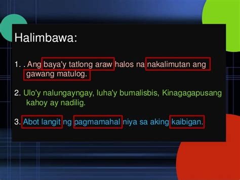 pagpapalit saklaw halimbawa brainly|Halimbawa ng Pagpapalit.